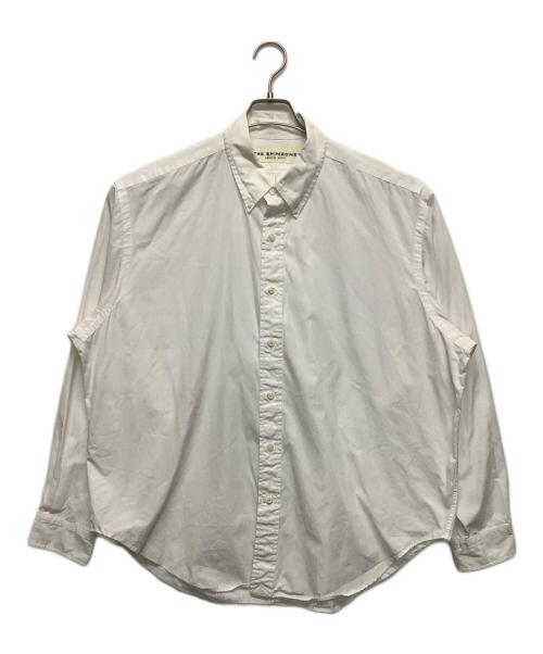 THE SHINZONE（ザ シンゾーン）THE SHINZONE (ザ シンゾーン) 長袖シャツ ホワイト サイズ:RSの古着・服飾アイテム