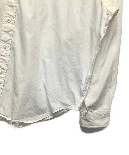 THE SHINZONE（ザ シンゾーン）THE SHINZONE (ザ シンゾーン) 長袖シャツ ホワイト サイズ:RSの古着・服飾アイテム