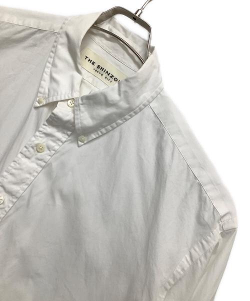 THE SHINZONE（ザ シンゾーン）THE SHINZONE (ザ シンゾーン) 長袖シャツ ホワイト サイズ:RSの古着・服飾アイテム