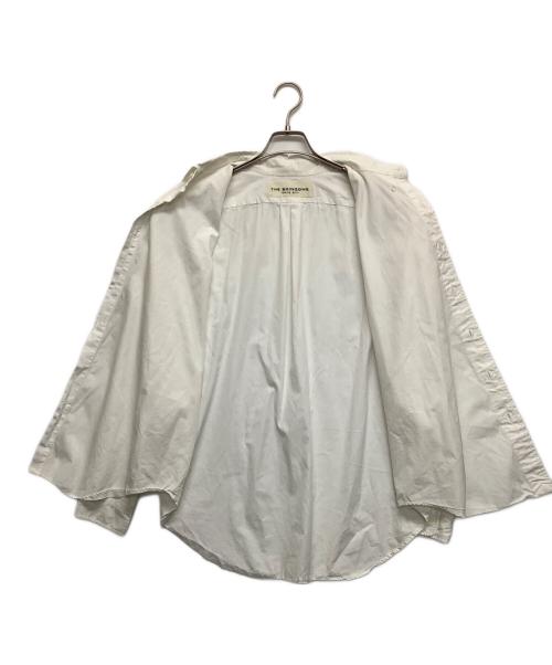 THE SHINZONE（ザ シンゾーン）THE SHINZONE (ザ シンゾーン) 長袖シャツ ホワイト サイズ:RSの古着・服飾アイテム