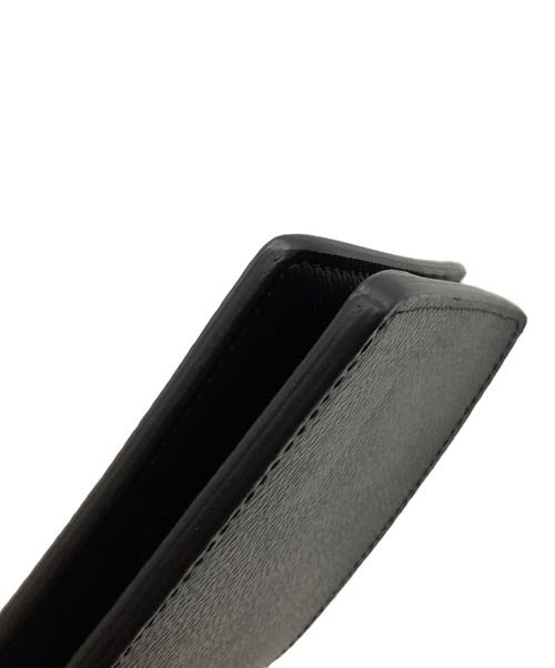 LOUIS VUITTON（ルイ ヴィトン）LOUIS VUITTON (ルイ ヴィトン) ポルトフォイユ ミュルティプル ブラックの古着・服飾アイテム