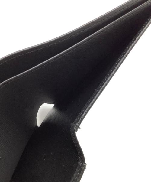 LOUIS VUITTON（ルイ ヴィトン）LOUIS VUITTON (ルイ ヴィトン) ポルトフォイユ ミュルティプル ブラックの古着・服飾アイテム