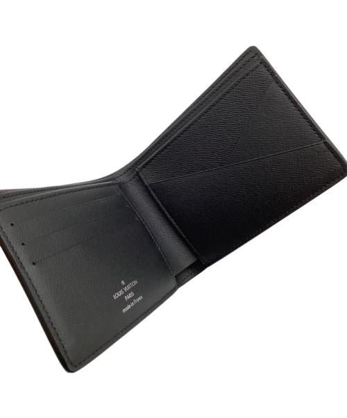 LOUIS VUITTON（ルイ ヴィトン）LOUIS VUITTON (ルイ ヴィトン) ポルトフォイユ ミュルティプル ブラックの古着・服飾アイテム