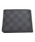 LOUIS VUITTON (ルイ ヴィトン) ポルトフォイユ ミュルティプル ブラック：35000円