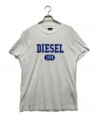 DIESELディーゼル）の古着「Tシャツ」｜ホワイト×ブルー