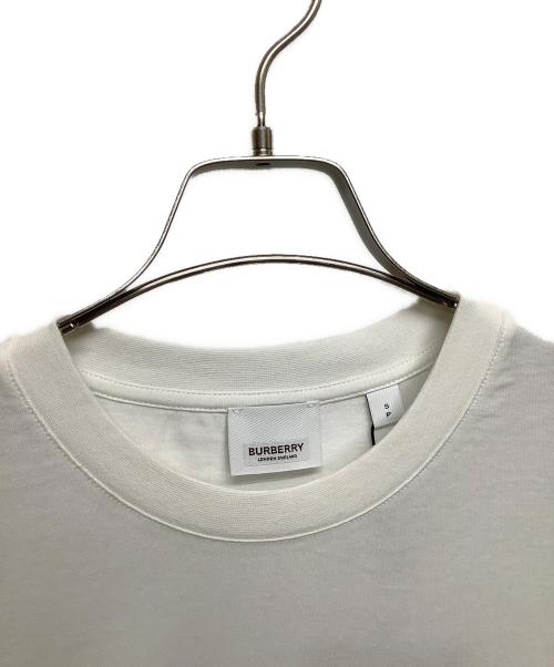 BURBERRY LONDON ENGLAND（バーバリー ロンドン イングランド）BURBERRY LONDON ENGLAND (バーバリー ロンドン イングランド) ポケットTシャツ ホワイト サイズ:sの古着・服飾アイテム