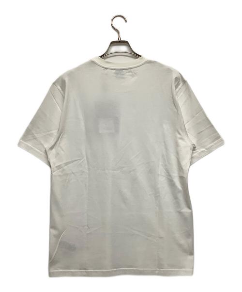 BURBERRY LONDON ENGLAND（バーバリー ロンドン イングランド）BURBERRY LONDON ENGLAND (バーバリー ロンドン イングランド) ポケットTシャツ ホワイト サイズ:sの古着・服飾アイテム