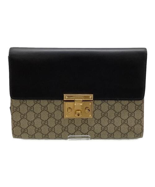 GUCCI（グッチ）GUCCI (グッチ) クラッチバッグの古着・服飾アイテム