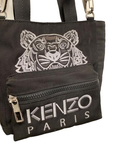 KENZO（ケンゾー）KENZO (ケンゾー) ショルダーバッグ ブラックの古着・服飾アイテム