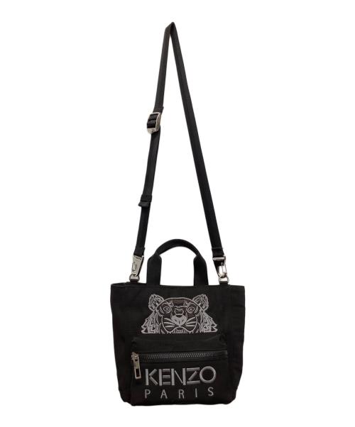 KENZO（ケンゾー）KENZO (ケンゾー) ショルダーバッグ ブラックの古着・服飾アイテム