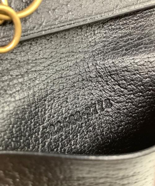 GUCCI（グッチ）GUCCI (グッチ) キーケース ブラックの古着・服飾アイテム