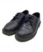 Dr.Martensドクターマーチン）の古着「Dr.Martens    3ホールシューズ」｜ブラック