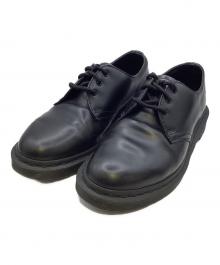 Dr.Martens（ドクターマーチン）の古着「 Dr.Martens    3ホールシューズ」｜ブラック