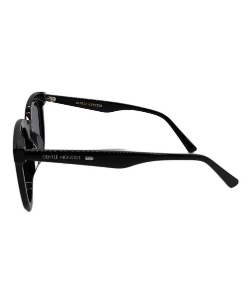 GENTLE MONSTER（ジェントルモンスター）GENTLE MONSTER (ジェントルモンスター) サングラス ブラックの古着・服飾アイテム