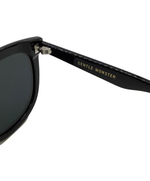 GENTLE MONSTER（ジェントルモンスター）GENTLE MONSTER (ジェントルモンスター) サングラス ブラックの古着・服飾アイテム