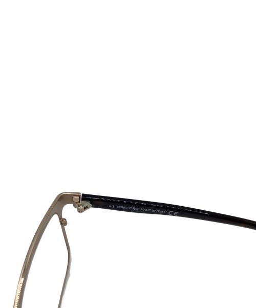 TOM FORD（トムフォード）TOM FORD (トムフォード) TOM FORD　TF5733-B　サングラス ゴールド×ブラックの古着・服飾アイテム