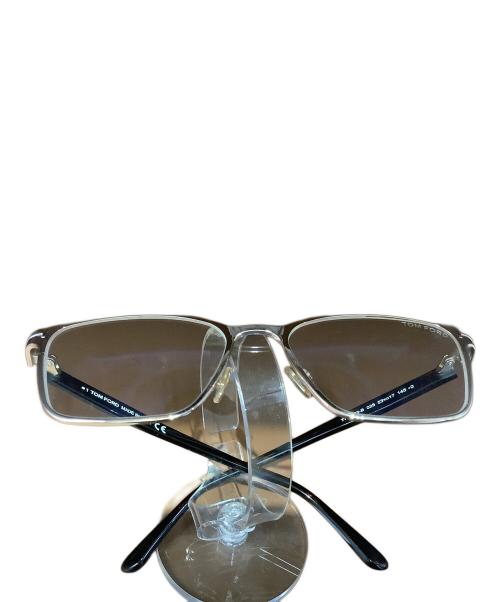 TOM FORD（トムフォード）TOM FORD (トムフォード) TOM FORD　TF5733-B　サングラス ゴールド×ブラックの古着・服飾アイテム