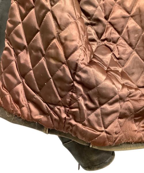 HARLEY-DAVIDSON（ハーレーダビッドソン）HARLEY-DAVIDSON (ハーレーダビッドソン) レザージャケット ブラウン サイズ:34の古着・服飾アイテム