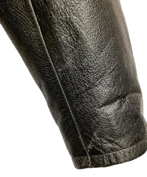 HARLEY-DAVIDSON（ハーレーダビッドソン）HARLEY-DAVIDSON (ハーレーダビッドソン) レザージャケット ブラック サイズ:Sの古着・服飾アイテム