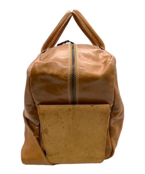 genten（ゲンテン）genten (ゲンテン) レザーショルダーバッグ ブラウンの古着・服飾アイテム