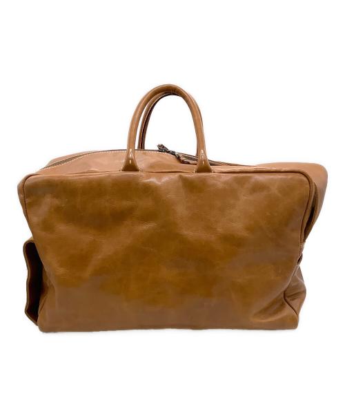 genten（ゲンテン）genten (ゲンテン) レザーショルダーバッグ ブラウンの古着・服飾アイテム