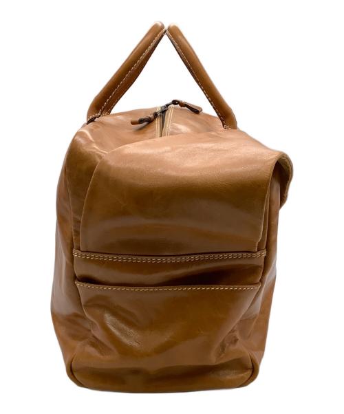 genten（ゲンテン）genten (ゲンテン) レザーショルダーバッグ ブラウンの古着・服飾アイテム