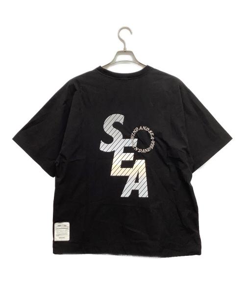 WIND AND SEA（ウィンダンシー）WIND AND SEA (ウィンダンシー) 半袖Tシャツ ブラック サイズ:Lサイズの古着・服飾アイテム