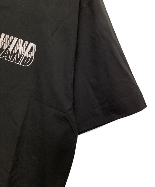 WIND AND SEA（ウィンダンシー）WIND AND SEA (ウィンダンシー) 半袖Tシャツ ブラック サイズ:Lサイズの古着・服飾アイテム