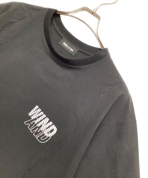 WIND AND SEA（ウィンダンシー）WIND AND SEA (ウィンダンシー) 半袖Tシャツ ブラック サイズ:Lサイズの古着・服飾アイテム
