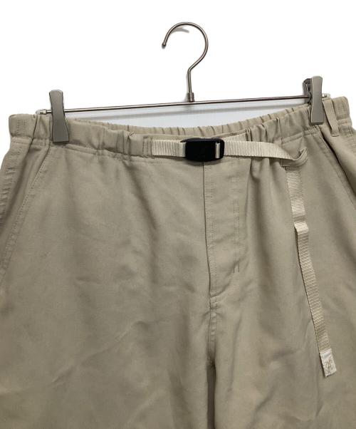GRAMICCI（グラミチ）GRAMICCI (グラミチ) ハーフパンツ ベージュ サイズ:XLの古着・服飾アイテム