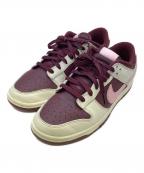 NIKEナイキ）の古着「NIKE　DUNK LOW RETORO PRM ﾛｰｶｯﾄｽﾆｰｶｰ」｜ホワイト×レッド