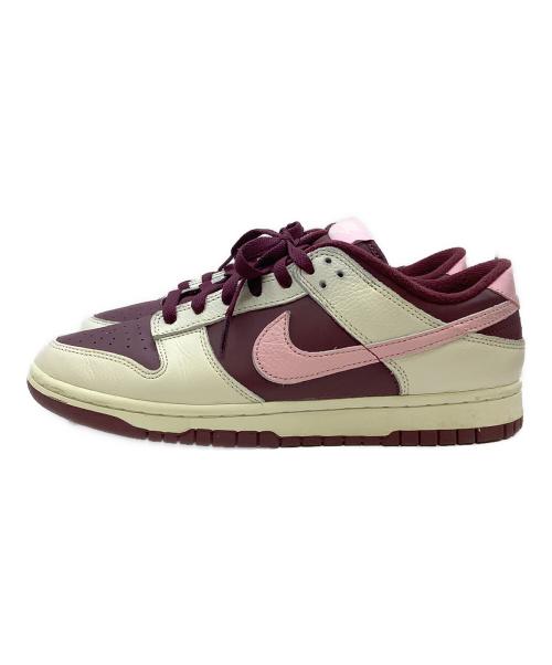 NIKE（ナイキ）NIKE (ナイキ) NIKE　DUNK LOW RETORO PRM ﾛｰｶｯﾄｽﾆｰｶｰ ホワイト×レッド サイズ:26.5㎝の古着・服飾アイテム