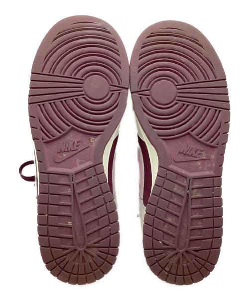 NIKE（ナイキ）NIKE (ナイキ) NIKE　DUNK LOW RETORO PRM ﾛｰｶｯﾄｽﾆｰｶｰ ホワイト×レッド サイズ:26.5㎝の古着・服飾アイテム