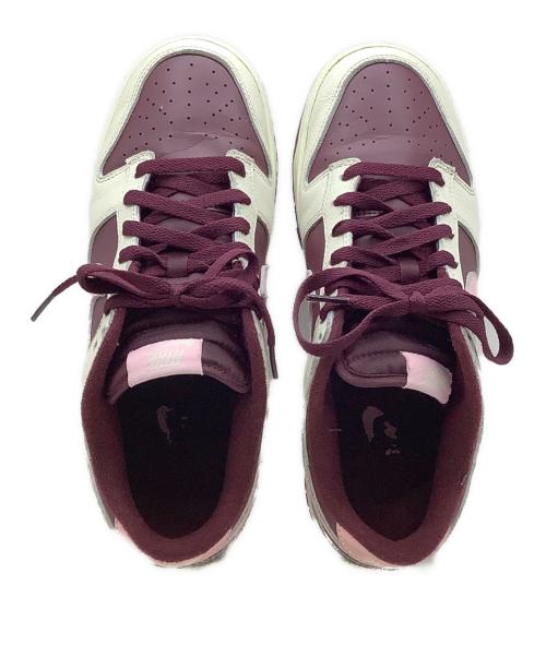 NIKE（ナイキ）NIKE (ナイキ) NIKE　DUNK LOW RETORO PRM ﾛｰｶｯﾄｽﾆｰｶｰ ホワイト×レッド サイズ:26.5㎝の古着・服飾アイテム