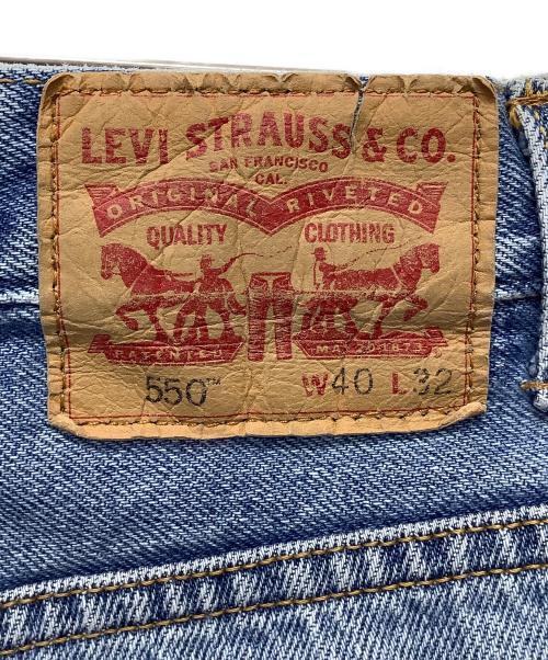 LEVI'S（リーバイス）LEVI'S (リーバイス) デニムパンツ ブルー サイズ:W40×L32の古着・服飾アイテム