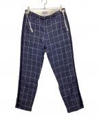 kenneth fieldケネスフィールド）の古着「パンツ」｜ネイビー