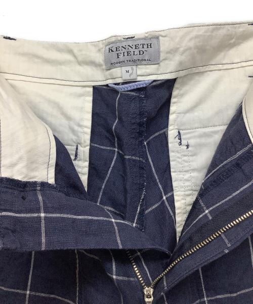 kenneth field（ケネスフィールド）kenneth field (ケネスフィールド) パンツ ネイビー サイズ:Mの古着・服飾アイテム
