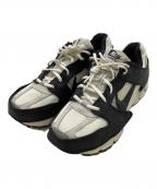 NIKEナイキ）の古着「ローカットスニーカー」｜ホワイト×ブラック