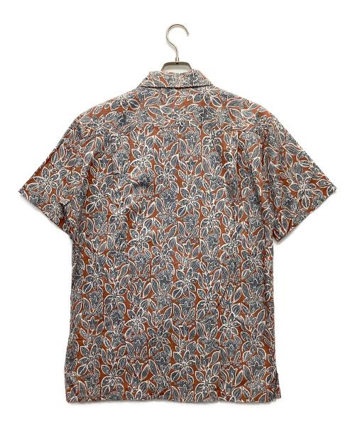 reyn spooner（レイン スプナー）reyn spooner (レイン スプナー) 半袖シャツ ブラウン×グレー サイズ:XLの古着・服飾アイテム