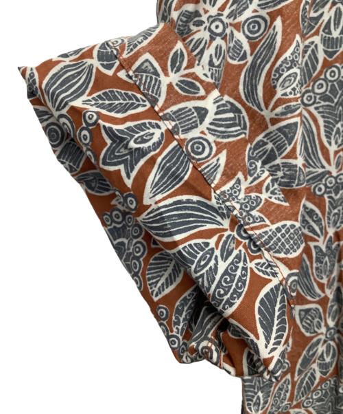 reyn spooner（レイン スプナー）reyn spooner (レイン スプナー) 半袖シャツ ブラウン×グレー サイズ:XLの古着・服飾アイテム