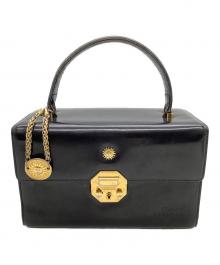 GIANNI VERSACE（ジャンニ・ヴェルサーチ）の古着「ハンドバッグ」｜ブラック
