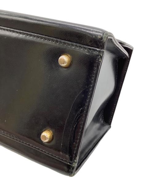 GIANNI VERSACE（ジャンニ・ヴェルサーチ）GIANNI VERSACE (ジャンニ・ヴェルサーチ) ハンドバッグ ブラックの古着・服飾アイテム