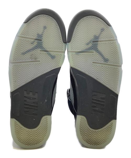 NIKE（ナイキ）NIKE (ナイキ) NIKE Air Jordan 5 Retoro OG  ブラック サイズ:29㎝の古着・服飾アイテム