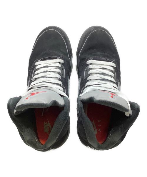 NIKE（ナイキ）NIKE (ナイキ) NIKE Air Jordan 5 Retoro OG  ブラック サイズ:29㎝の古着・服飾アイテム