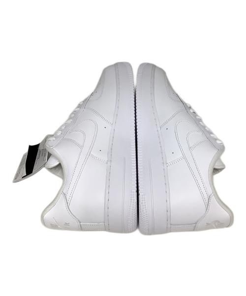 NIKE（ナイキ）NIKE (ナイキ) SUPREME (シュプリーム) NIKE×Supreme　AIR FORCE1（エアフォース1）ローカットスニーカー ホワイト サイズ:28.5㎝の古着・服飾アイテム