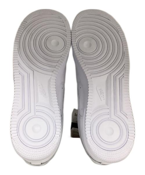 NIKE（ナイキ）NIKE (ナイキ) SUPREME (シュプリーム) NIKE×Supreme　AIR FORCE1（エアフォース1）ローカットスニーカー ホワイト サイズ:28.5㎝の古着・服飾アイテム