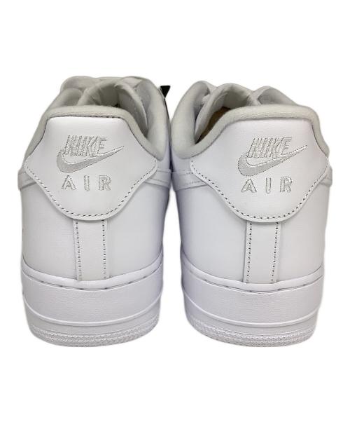 NIKE（ナイキ）NIKE (ナイキ) SUPREME (シュプリーム) NIKE×Supreme　AIR FORCE1（エアフォース1）ローカットスニーカー ホワイト サイズ:28.5㎝の古着・服飾アイテム