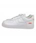 NIKE (ナイキ) SUPREME (シュプリーム) NIKE×Supreme　AIR FORCE1（エアフォース1）ローカットスニーカー ホワイト サイズ:28.5㎝：20000円