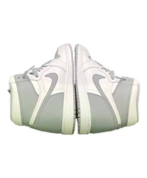 NIKE（ナイキ）NIKE (ナイキ) NIKE　Air Jordan 1 High OG　　ﾛｰｶｯﾄｽﾆｰｶｰ　　　　　　　　　　　　　　　ハイカットスニーカー ホワイト×グレー サイズ:29㎝の古着・服飾アイテム