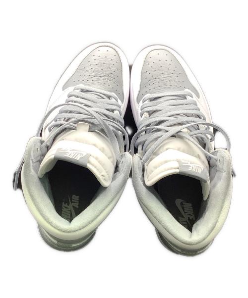 NIKE（ナイキ）NIKE (ナイキ) NIKE　Air Jordan 1 High OG　　ﾛｰｶｯﾄｽﾆｰｶｰ　　　　　　　　　　　　　　　ハイカットスニーカー ホワイト×グレー サイズ:29㎝の古着・服飾アイテム